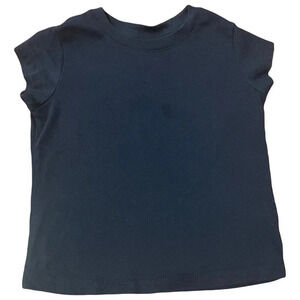 Lands Ends Basic Navy Tee